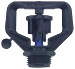 Orbitor head only 3/8" BSP Blue Nozzle 120L/h 2.4m Radius @ 150kPa - Click Image to Close